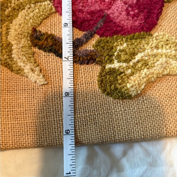 Vintage Fruit Embroidered Wall Art Set - Picture 5 of 6